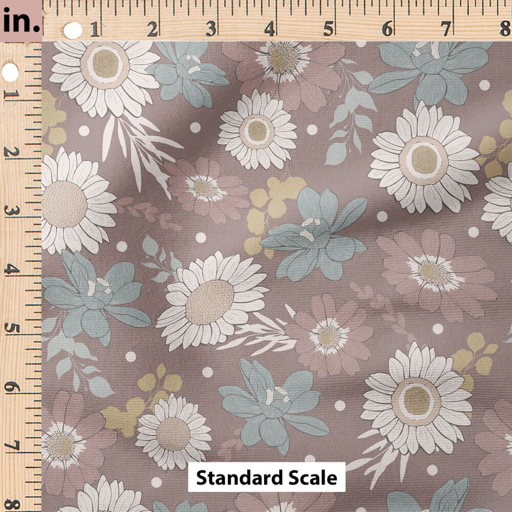 Ruler Scale for Blossoms (Aster) by Blue Dahlia Studio